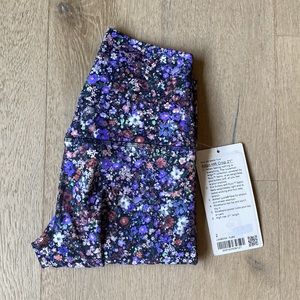 Align 21" flower burst multi size 2 lululemon nwt